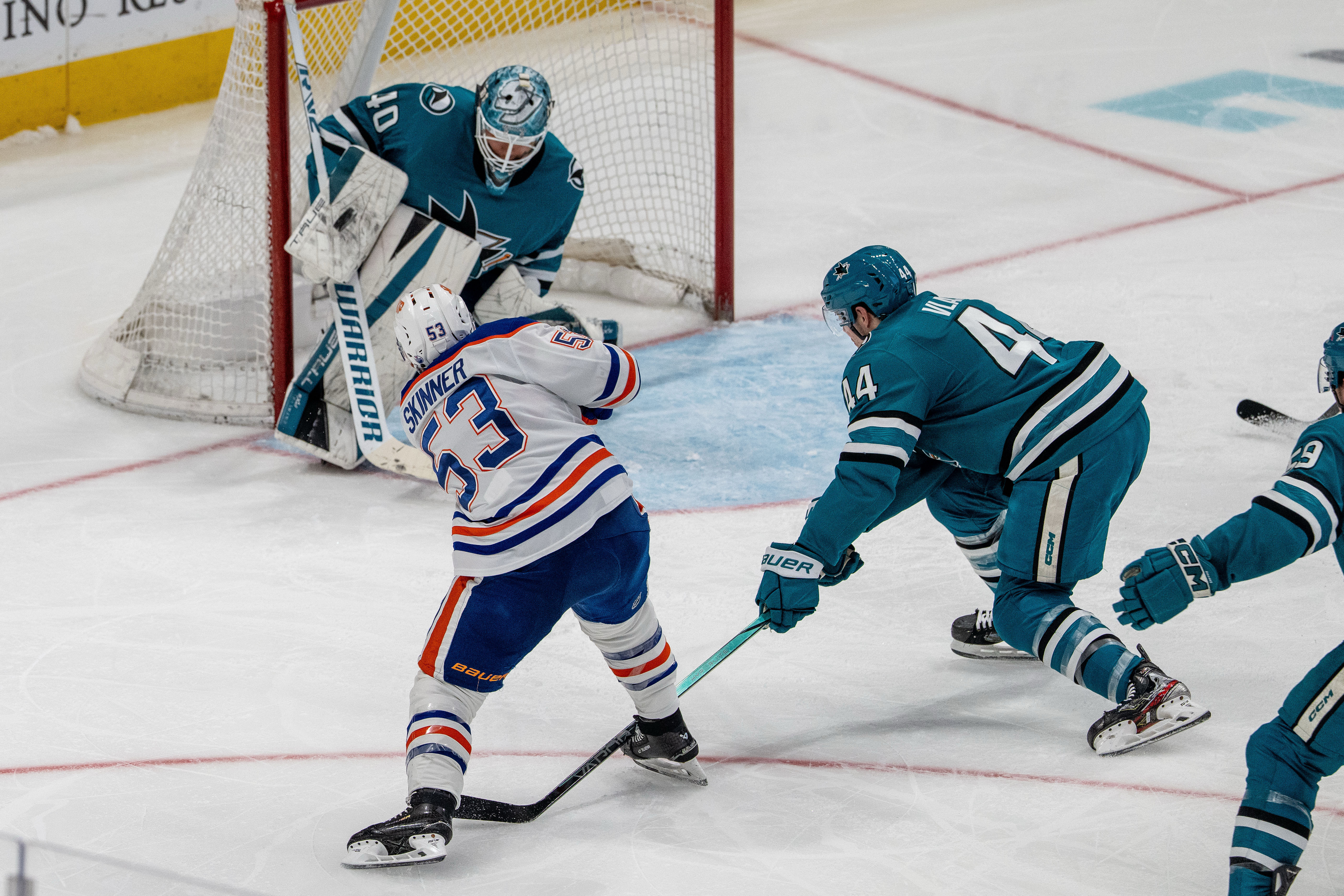 Skinner will get a shot in the Sharks' top six this season - Source: Imagn